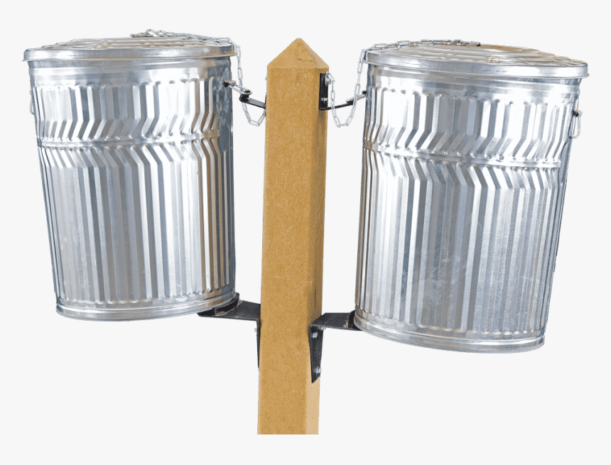 Can Post Trash Can, HD Png Download