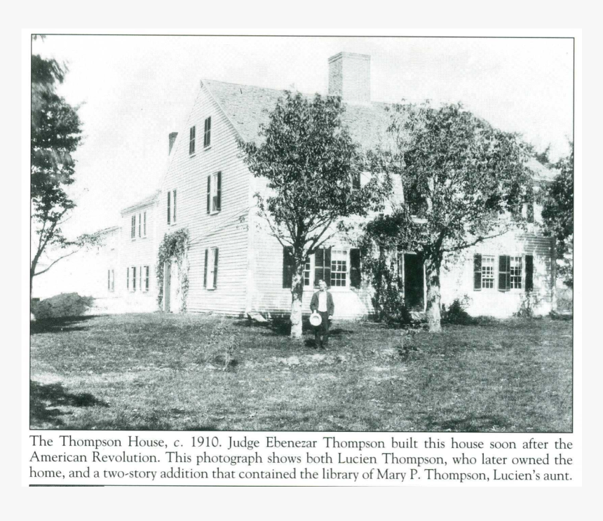 Photo Scanned From Durham - House, HD Png Download