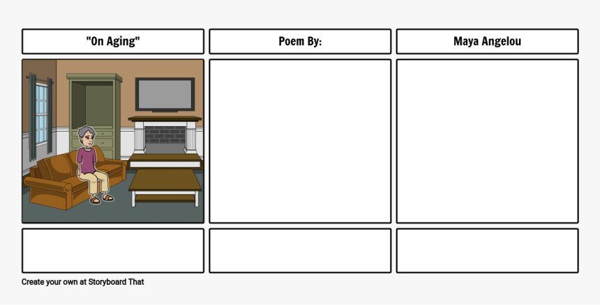 On Aging - Storyboard, HD Png Download