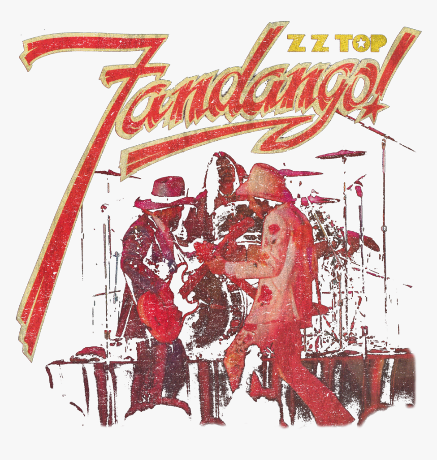 Zz Top Fandango Shirt, HD Png Download