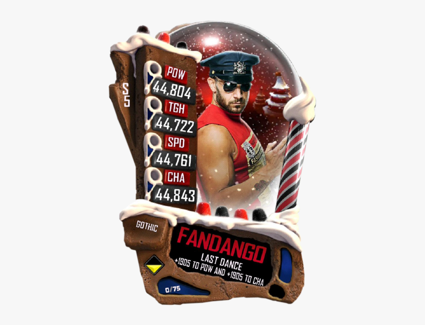 Wwe Supercard Christmas 2018, HD Png Download