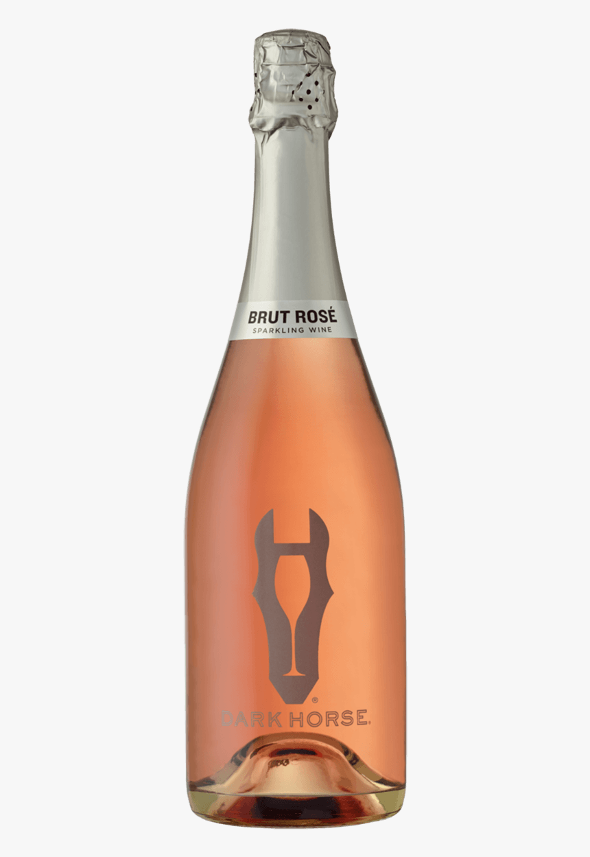 Dark Horse Brut Rose Sparkling Wine, HD Png Download