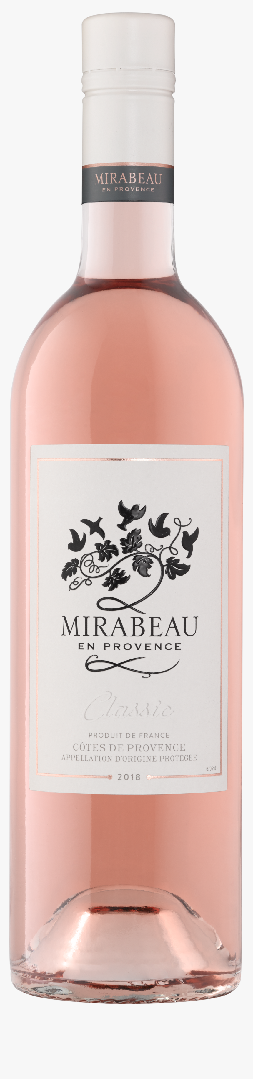 Mirabeau Cotes De Provence Rose 2017, HD Png Download