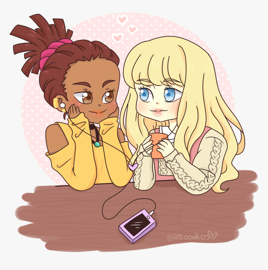 Give You The World 

♡ - Cartoon, HD Png Download