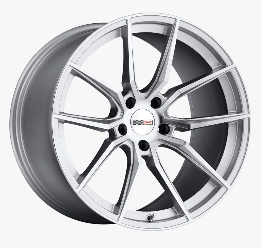 Corvette 2008 Cray Spider Wheels, HD Png Download