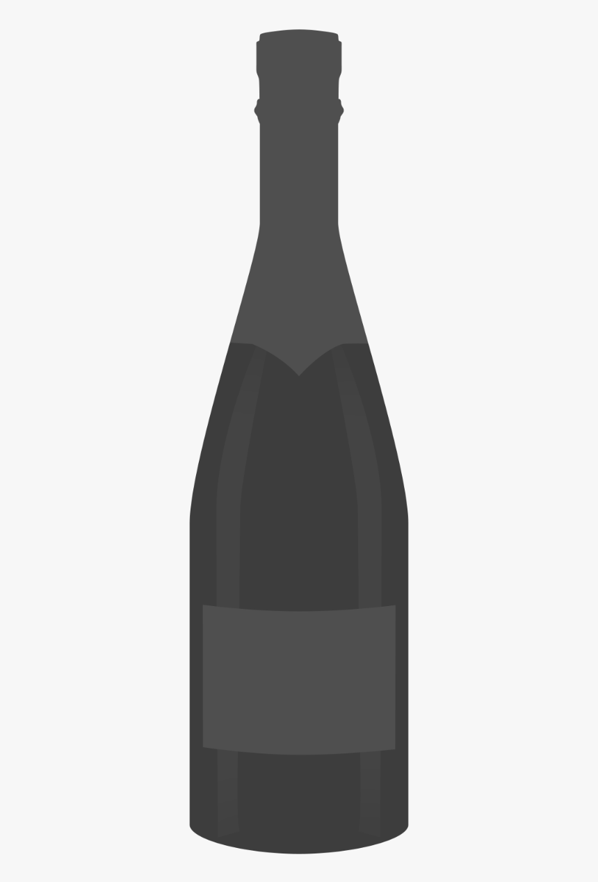 Glass Bottle, HD Png Download