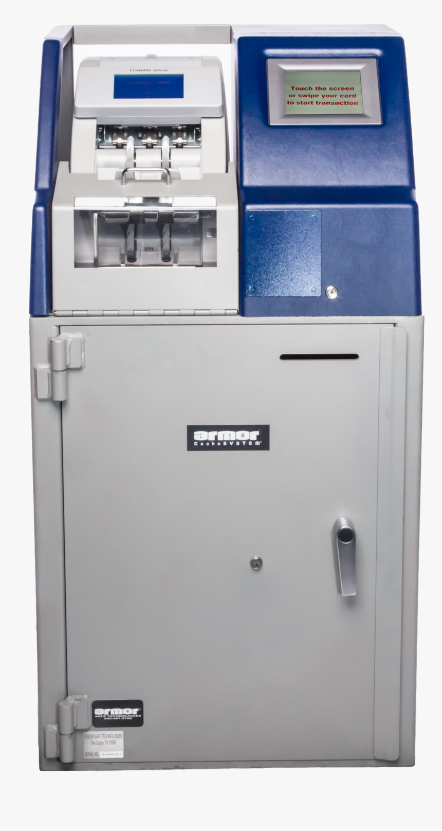 Image Of An Armor Safe - Automated Teller Machine, HD Png Download