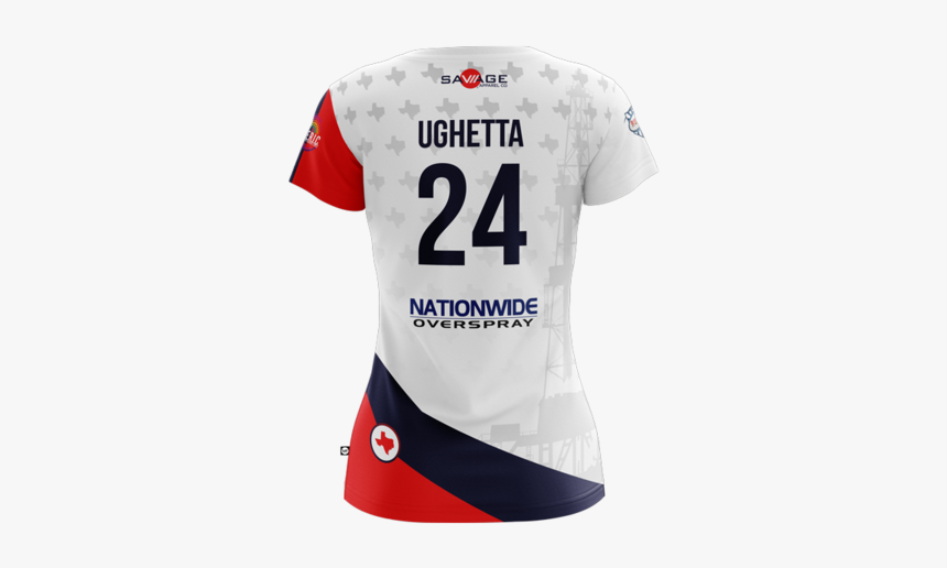 Dallas Roughnecks 2019 Replica Jersey - Sports Jersey, HD Png Download