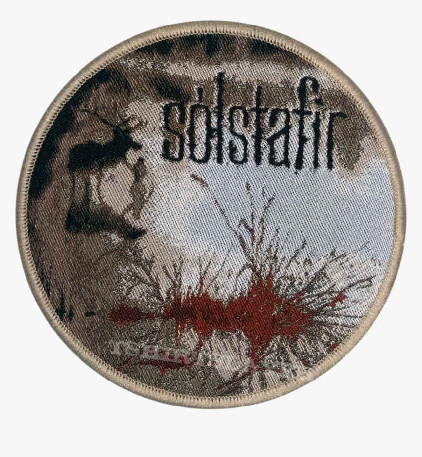 Berdreyminn 2017 Woven Patch - Circle, HD Png Download