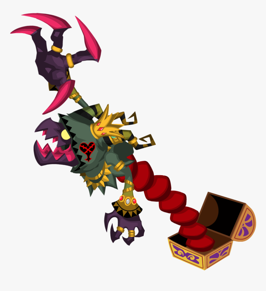 King Pretender Khx - Kingdom Hearts Fan Heartless, HD Png Download