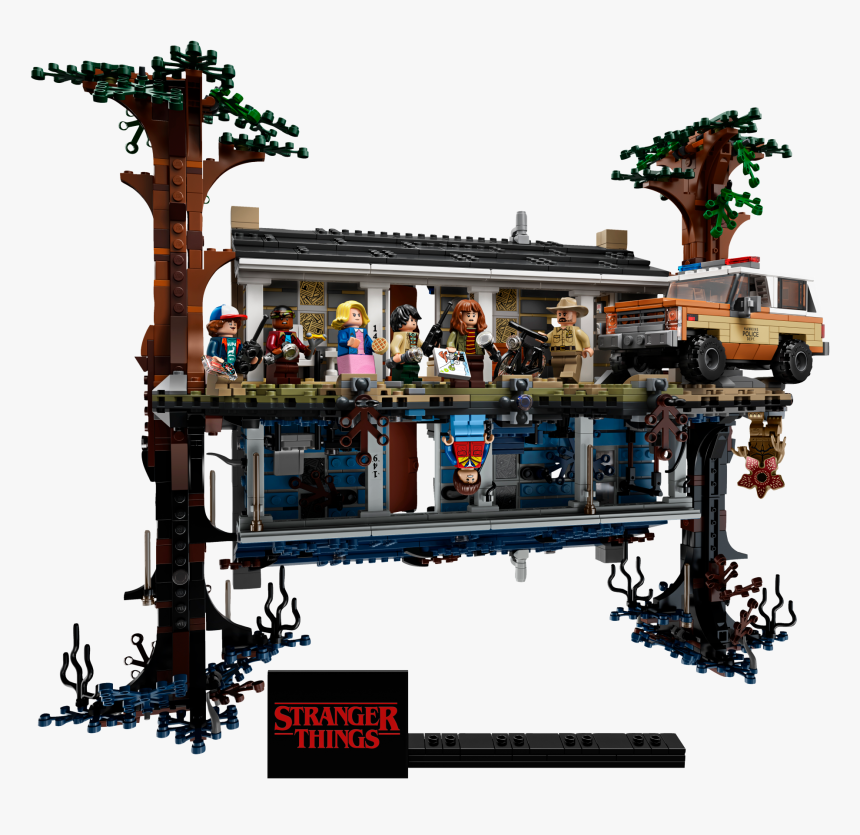 Stranger Things Lego Set, HD Png Download