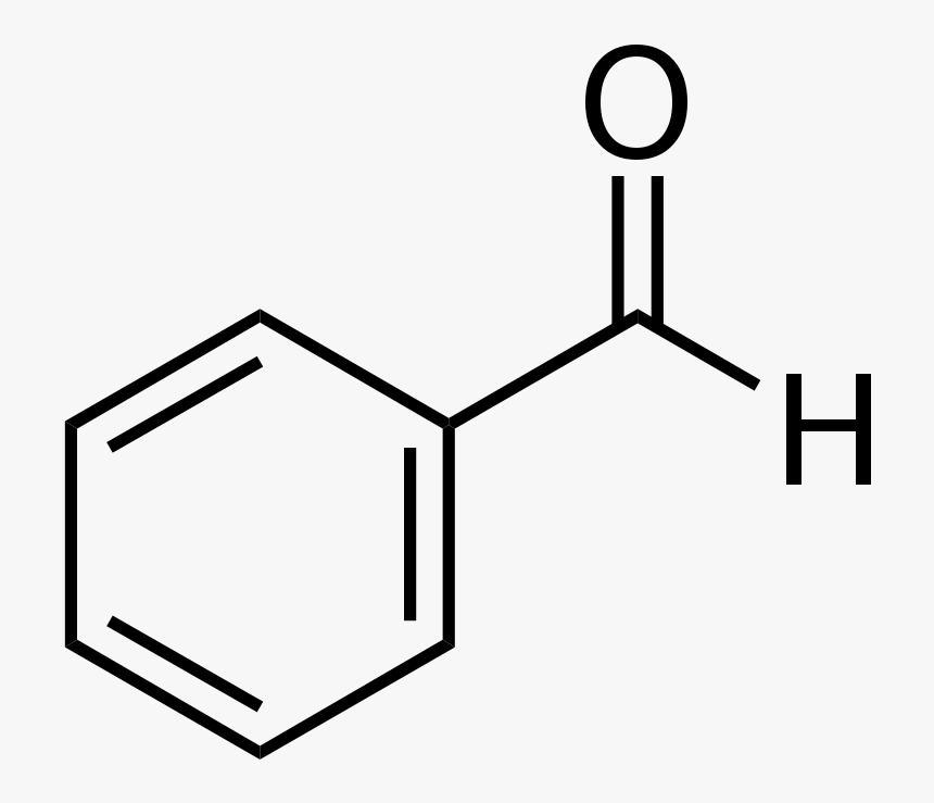 Benzaldehyde Png, Transparent Png