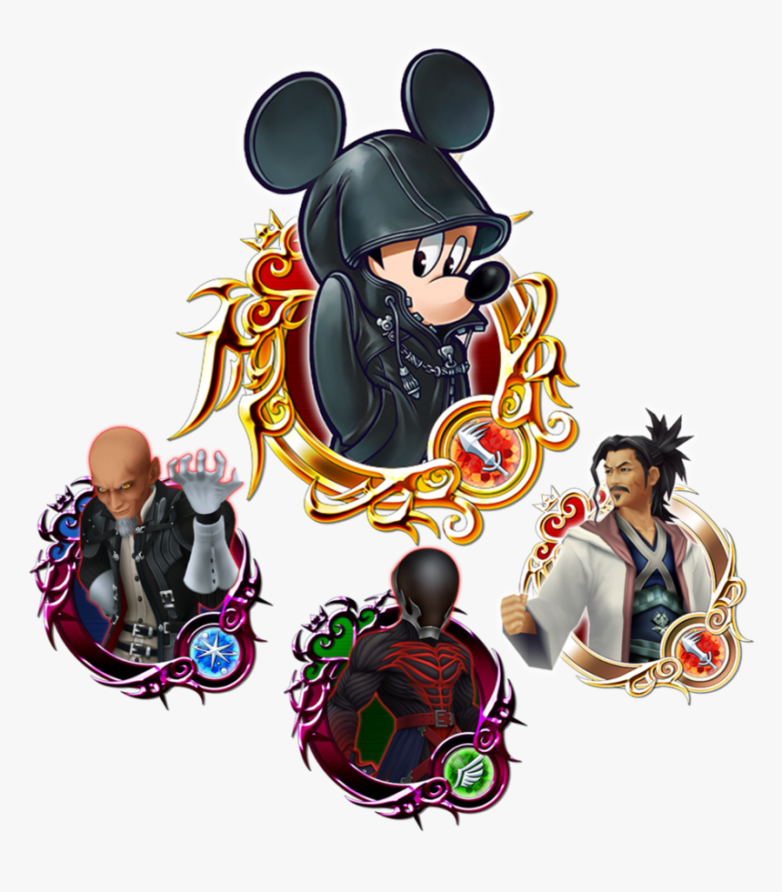 Kingdom Hearts Clipart King Mickey - Kingdom Hearts King Mickey, HD Png Download