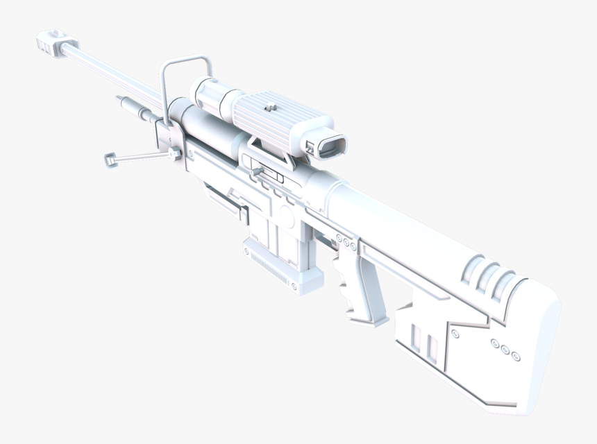 Halo 3 Sniper Srs99d, HD Png Download