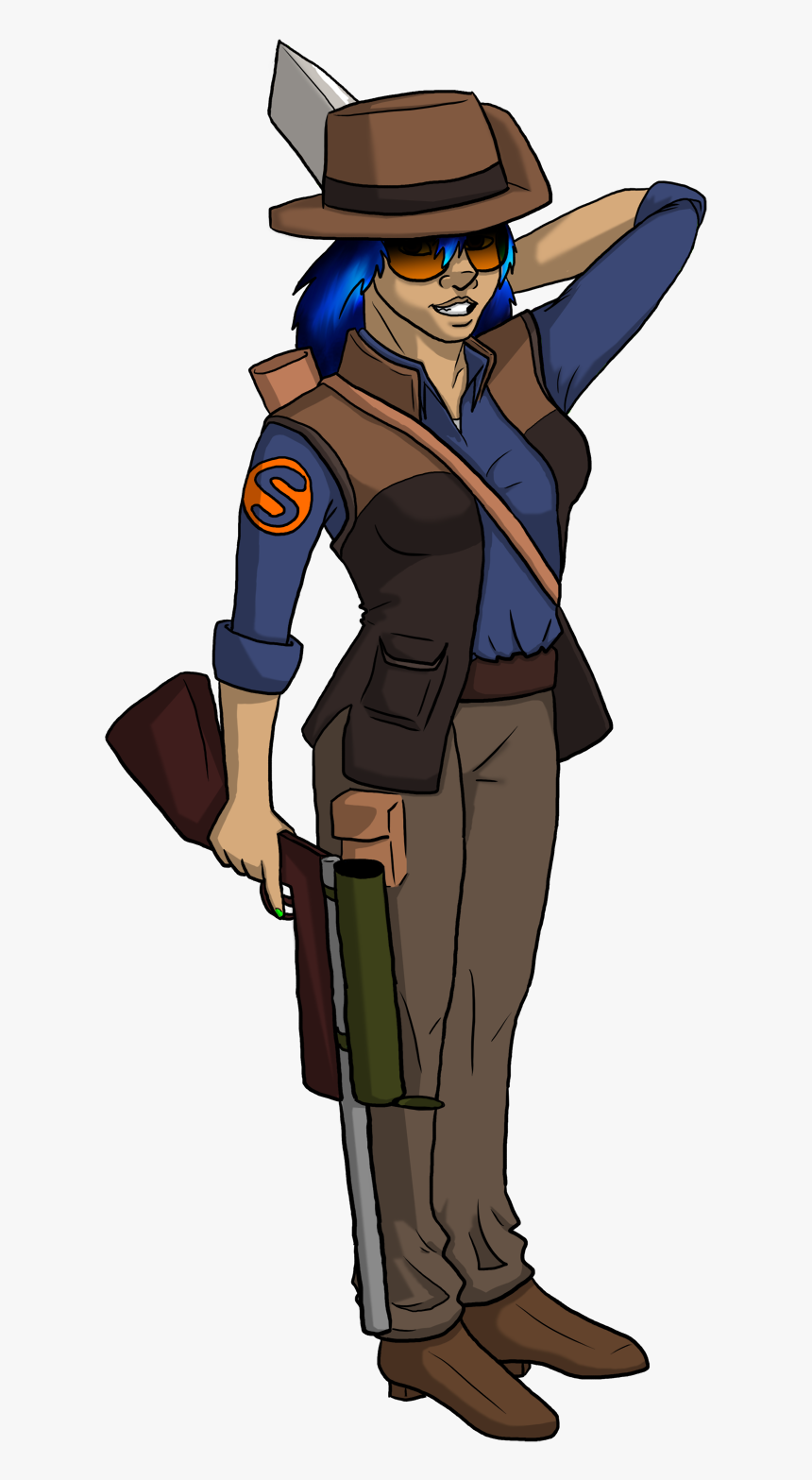 Sniper Steot - Cartoon, HD Png Download