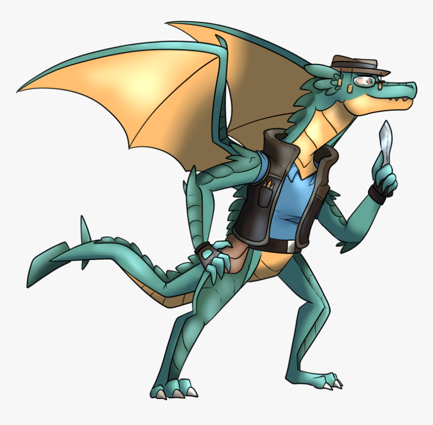 Snipergon - Cartoon, HD Png Download