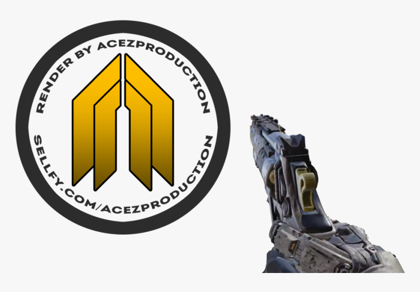 Black Ops 3 Pistol Png - Ahsan, Transparent Png