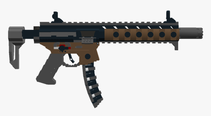 Assault Rifle, HD Png Download