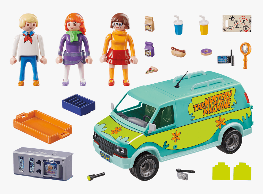 scooby dooby doo playmobil