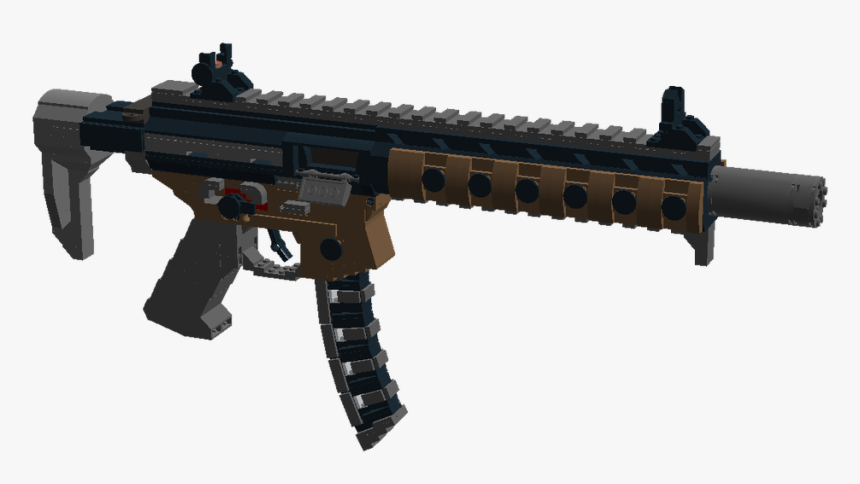 Assault Rifle, HD Png Download