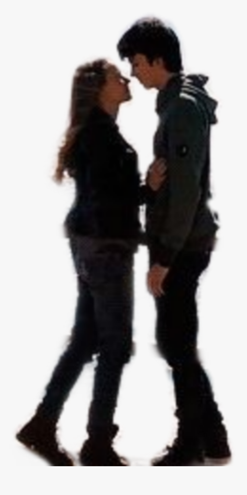 #asabutterfield #brittrobertson #elespacioentrenosotros, HD Png Download