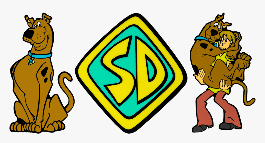 Series 1 Enamel Pin Bundle - Scooby And Shaggy, HD Png Download