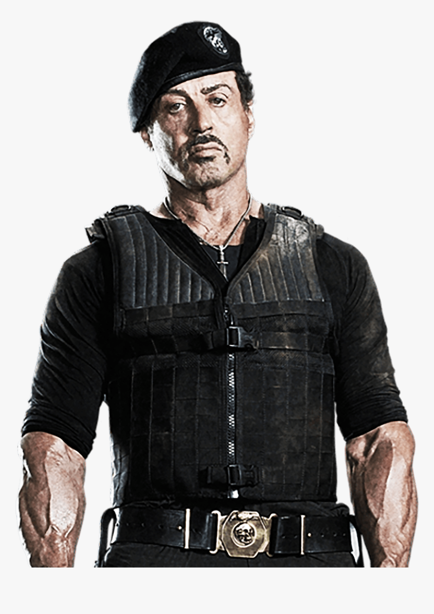 Stallone - Expendables 2 (2012), HD Png Download