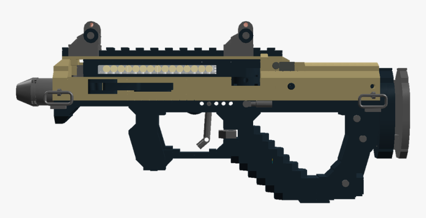 Assault Rifle, HD Png Download