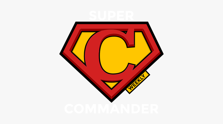 Sc Logo Weekly Trans Dark - Superman, HD Png Download