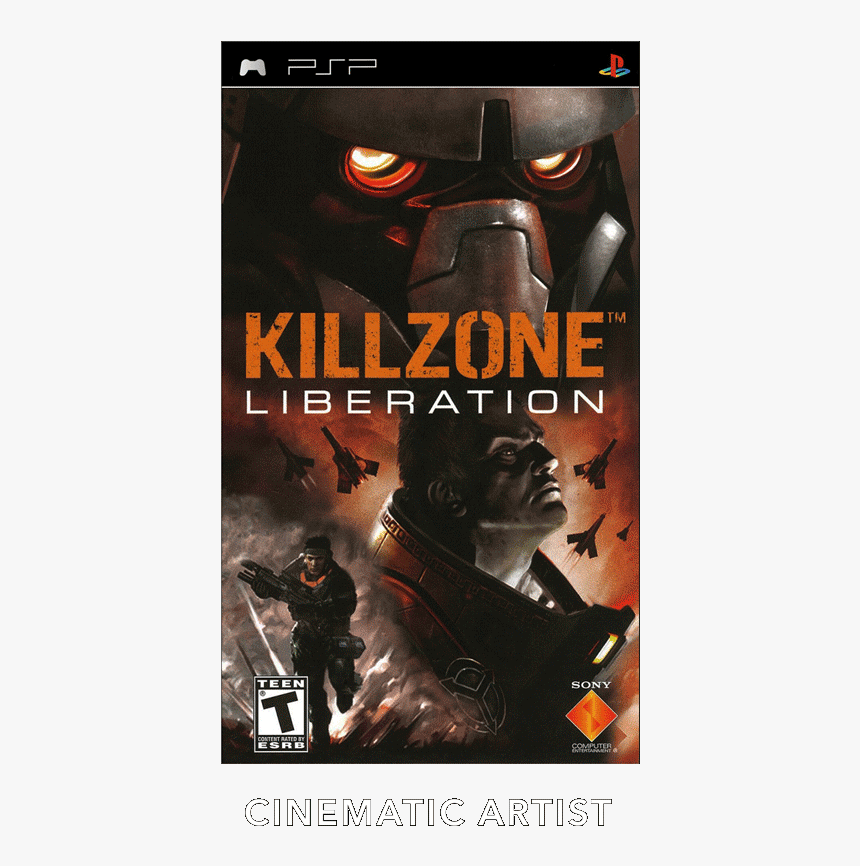 Killzone - Killzone Liberation Psp, HD Png Download