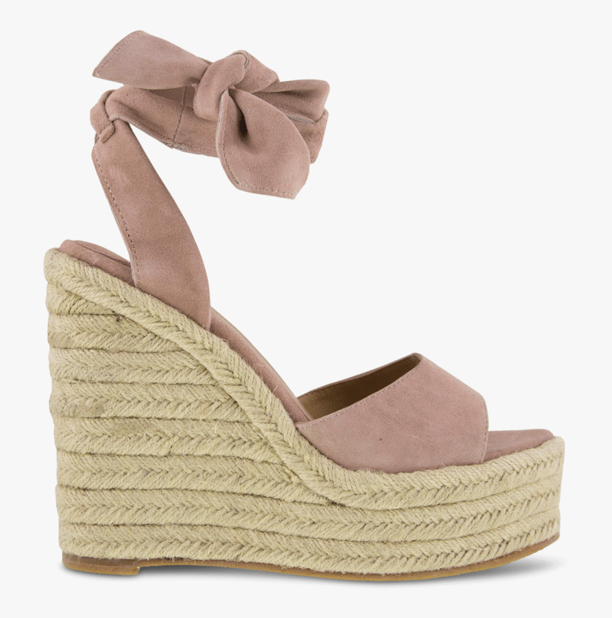 Barca Blush Kid Suede Default - Tony Bianco Shoes Wedges, HD Png Download