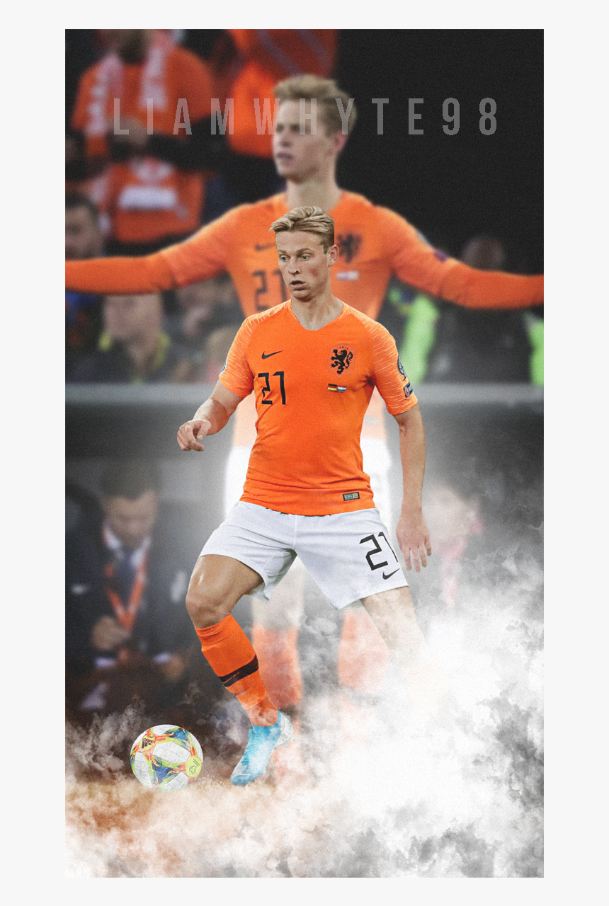 De Jong 2 - Player, HD Png Download