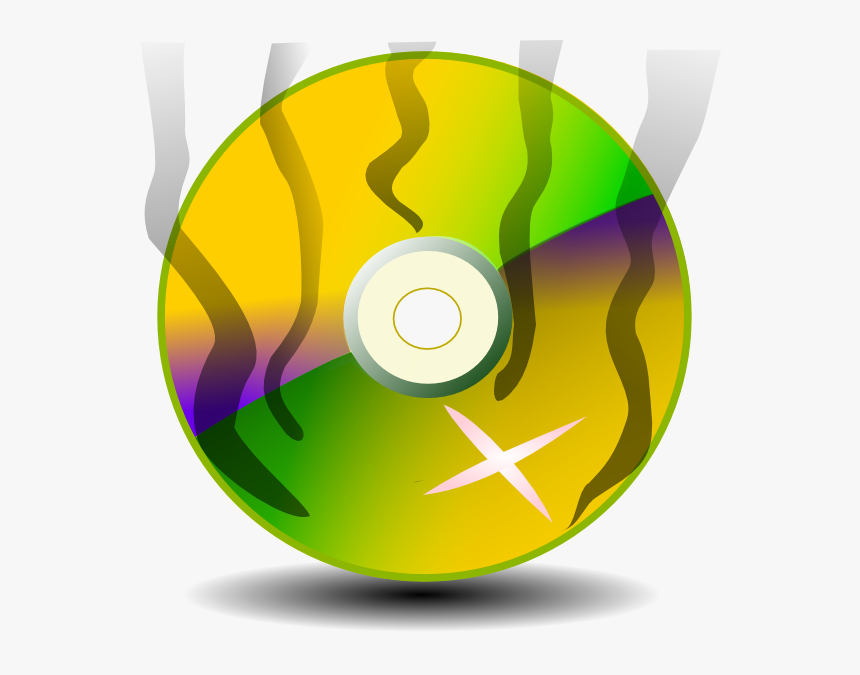 Cd Writer Svg Clip Arts - Quemador Dvd Png, Transparent Png