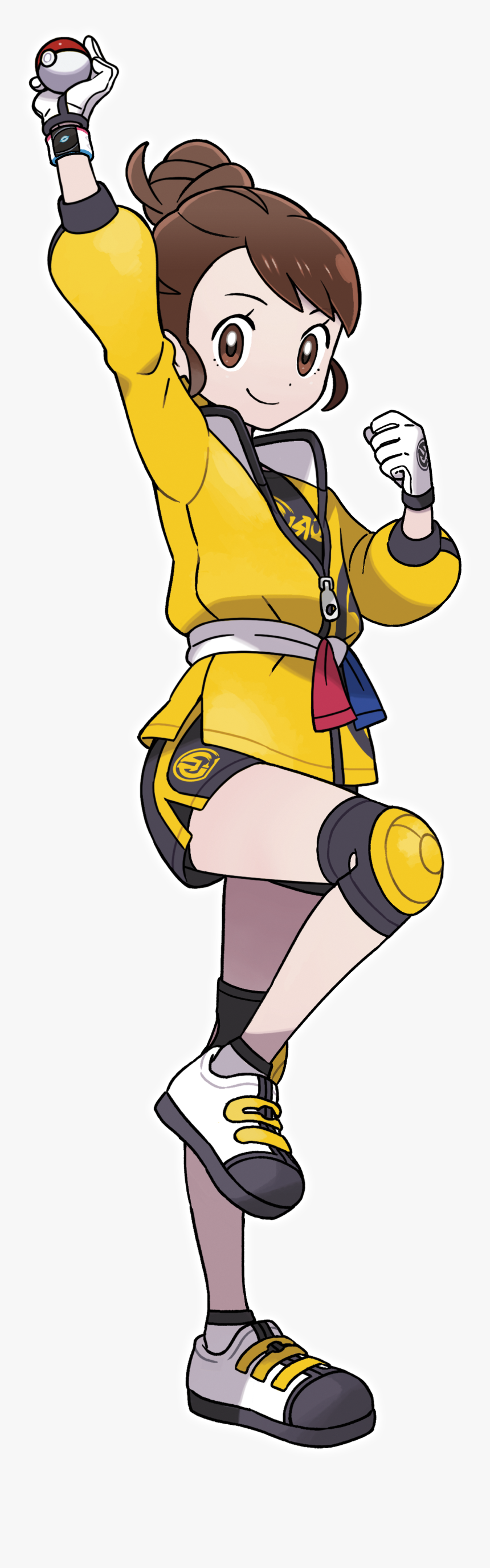 Pokemon Sword And Shield Expansion Outfits, HD Png Download