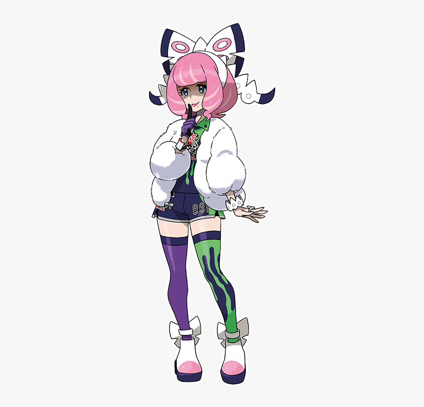 Pokemon Sword And Shield Klara, HD Png Download