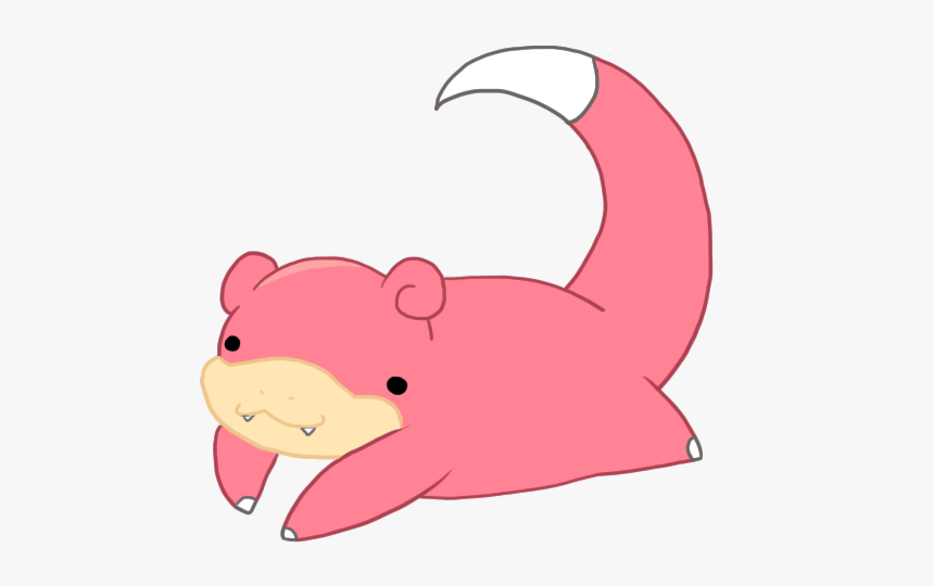 Slowpoke Kawaii, HD Png Download