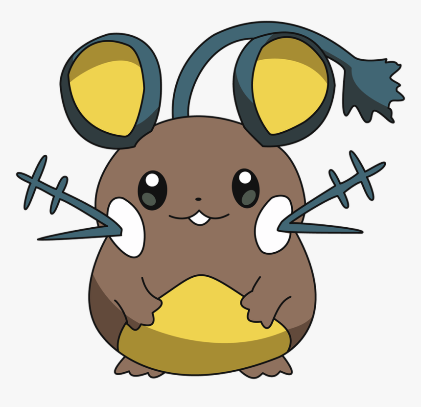 Shiny Dedenne, HD Png Download