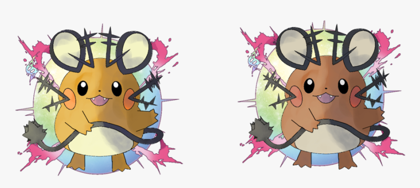 Pokemon Mega Dedenne, HD Png Download