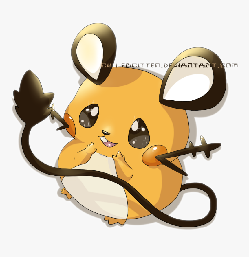 Dedenne - Cartoon, HD Png Download