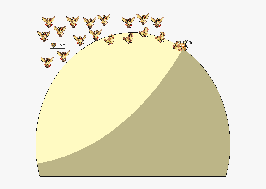 Dedenne Pokemeal Part - Cartoon, HD Png Download