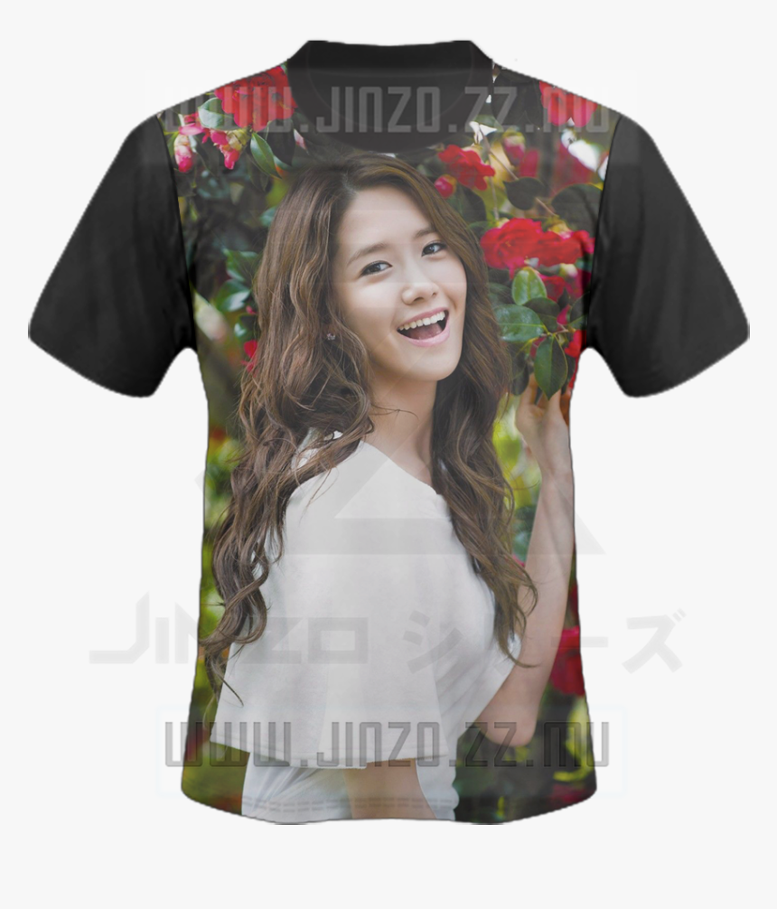 Korea Idol Snsd 12 Yoona Kaos Girls, HD Png Download