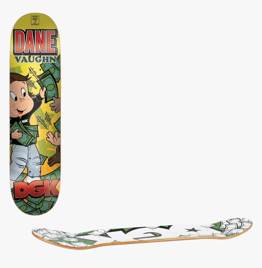 Dgk From Nothing Skateboard Deck Thumbnail - Dgk Skateboard Decks, HD Png Download