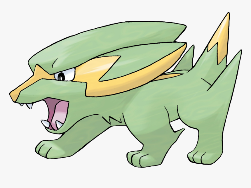 Team Up Electric Pokemon Clipart Vector Download Electrike - Pokemon Electrike, HD Png Download