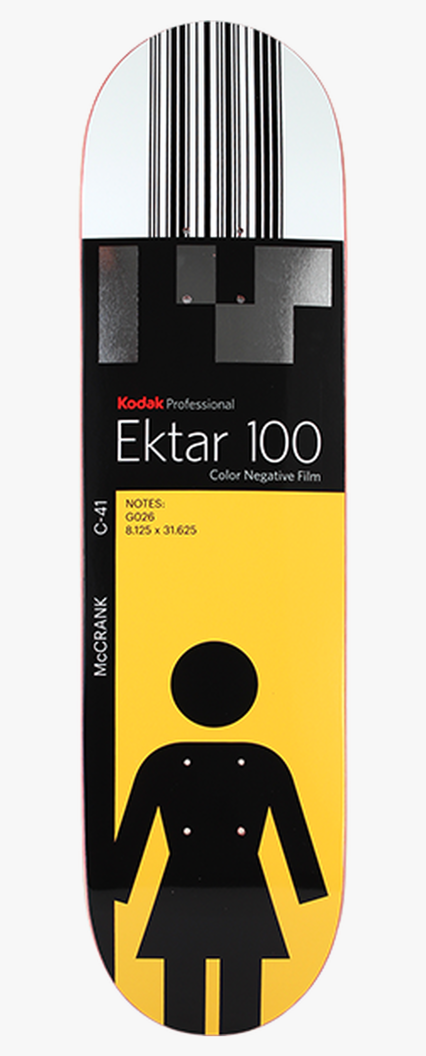 Girl Skateboards Mccrank Kodak Deck - Girl Skateboards Rick Mccrank, HD Png Download