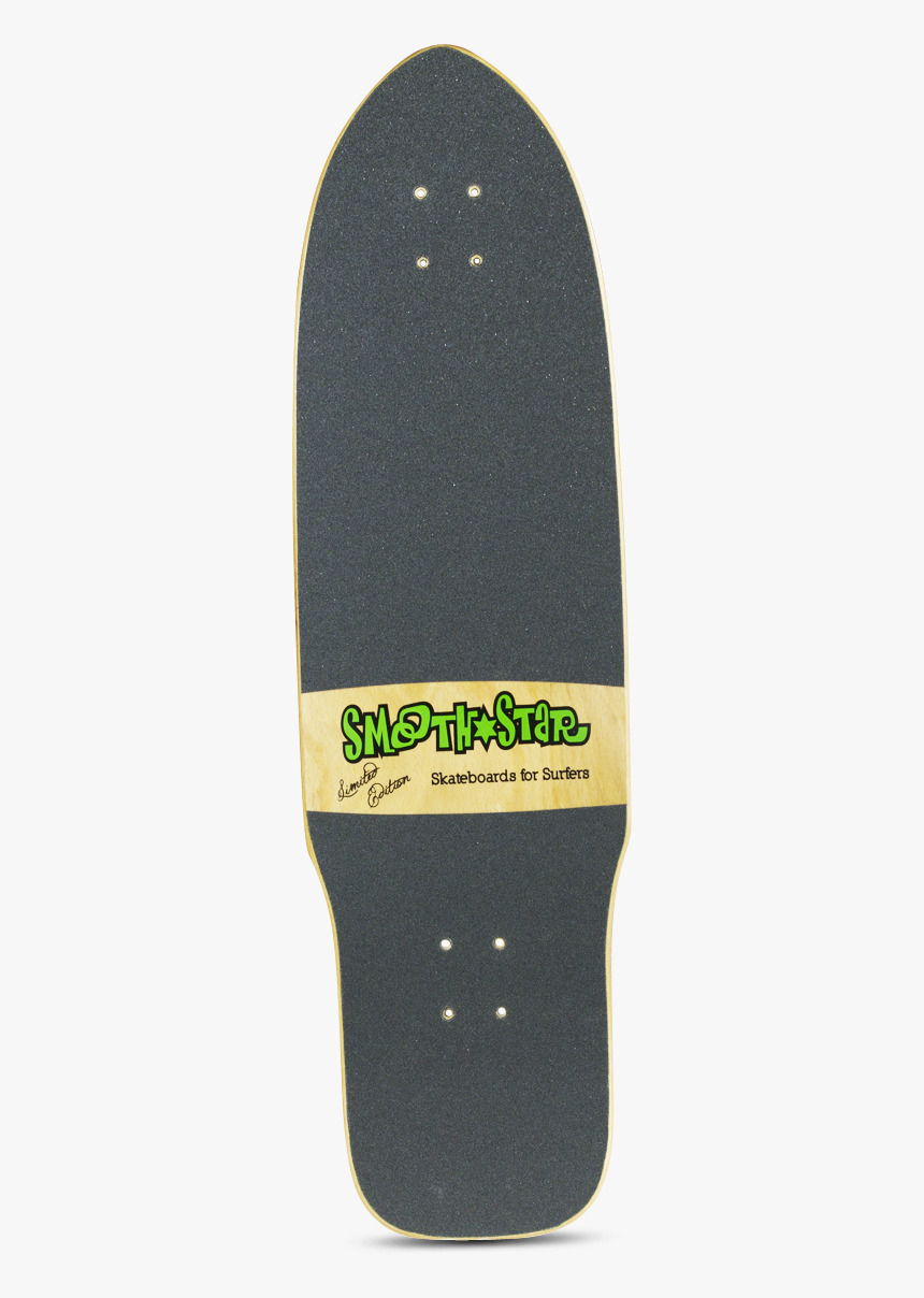 Cruiser Short Board Surf Skate Deck Top - Skateboard Deck, HD Png Download