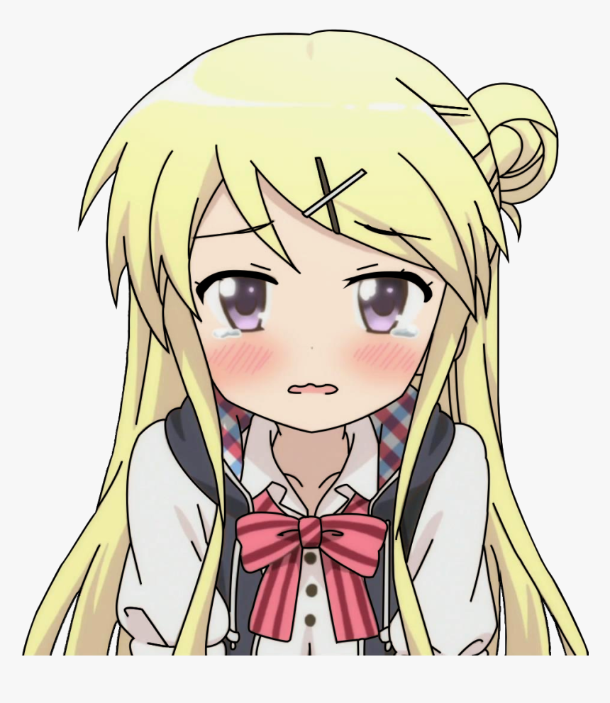 九条 カレン 泣き Hd Png Download Transparent Png Image Pngitem