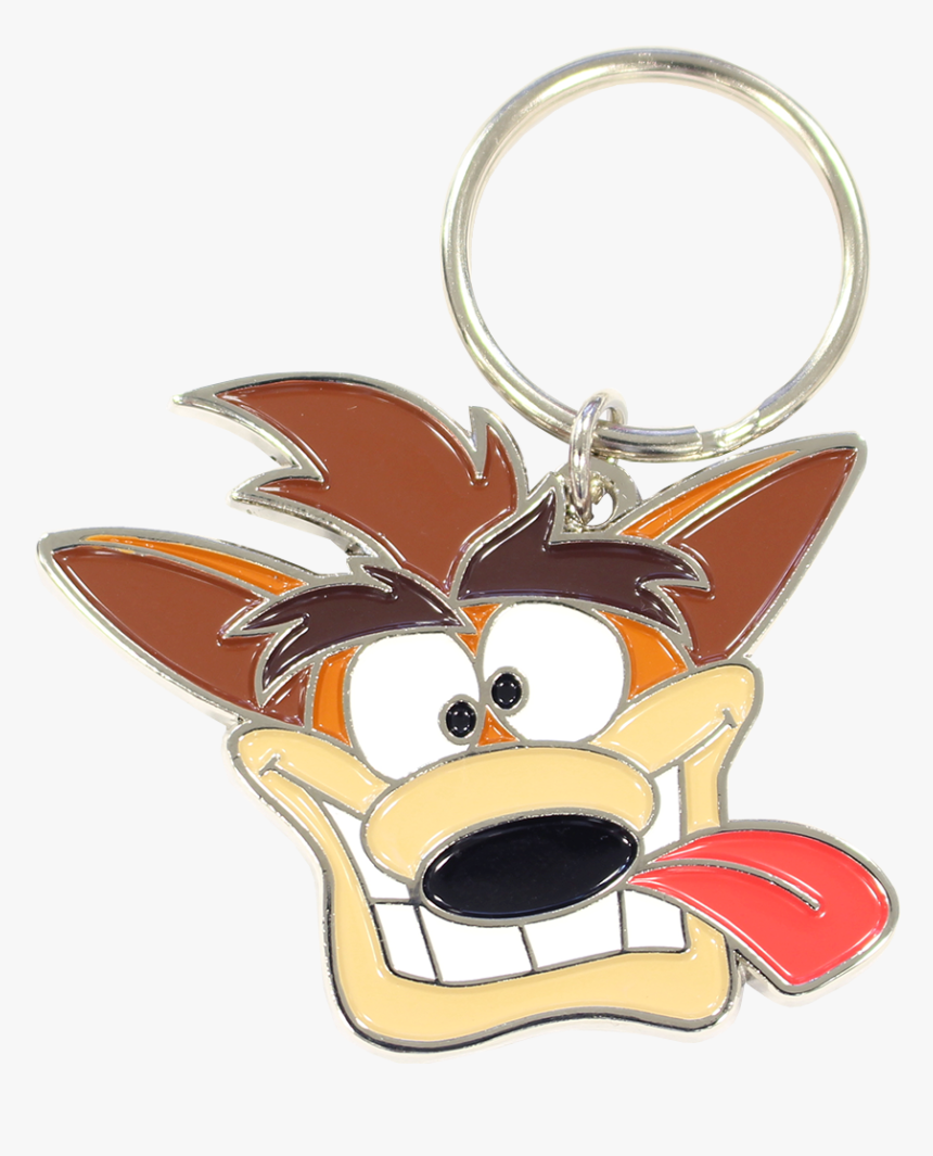 Crash Bandicoot Keychain, HD Png Download