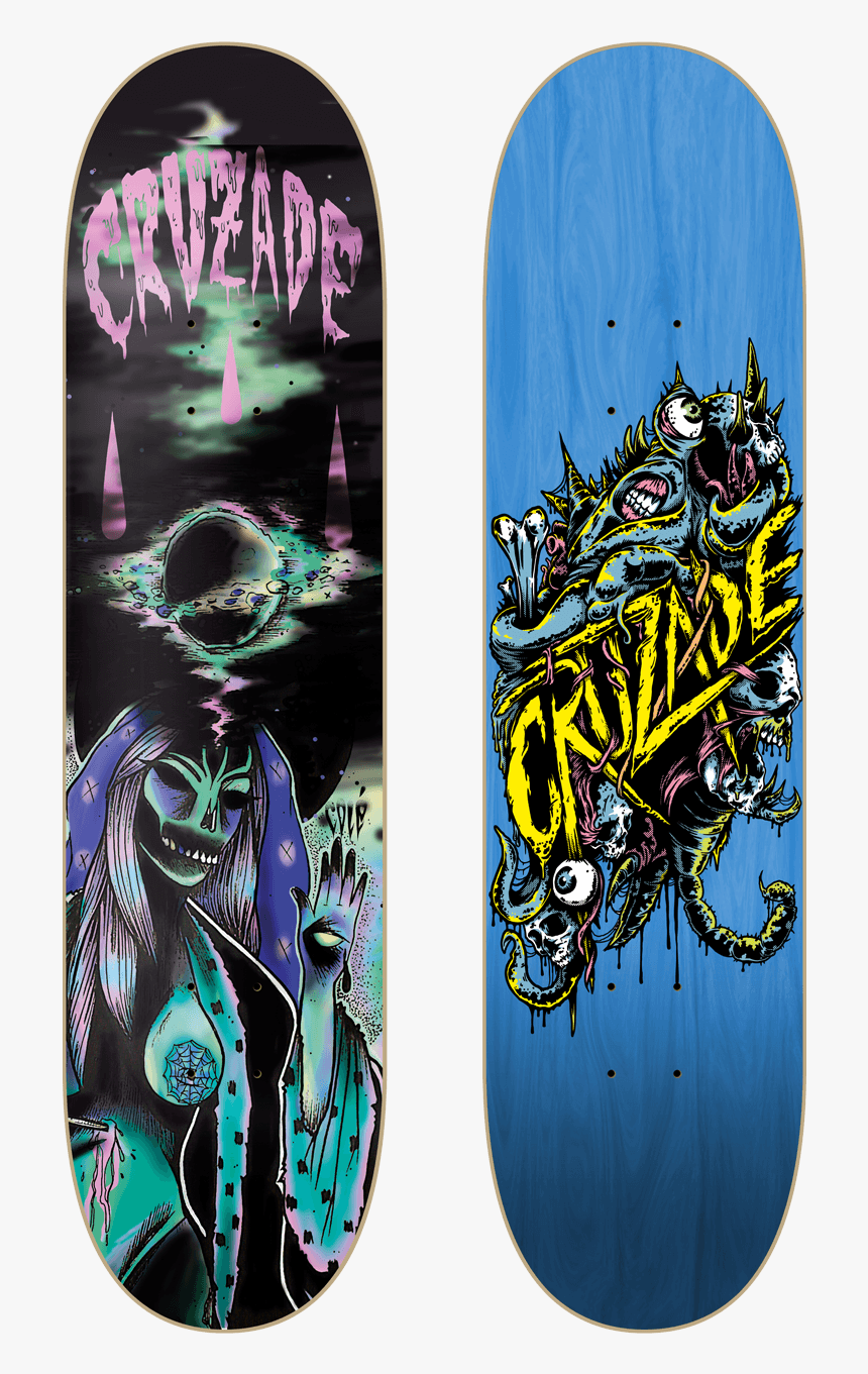 Tablas De Skate Dibujos, HD Png Download