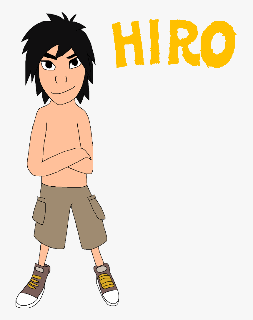 Hiro As Crash Bandicoot - Cartoon, HD Png Download