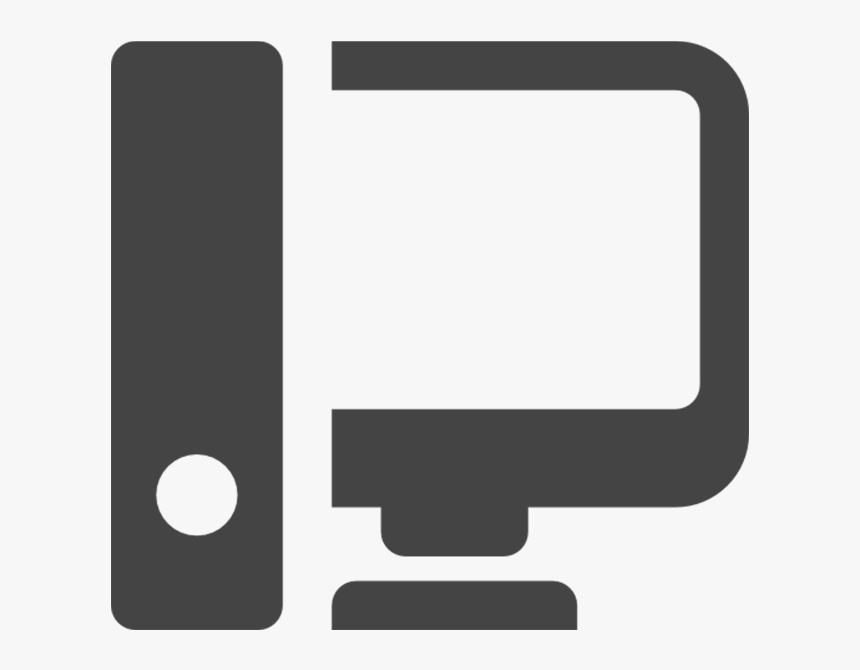 Icone Poste De Travail, HD Png Download